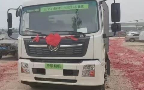 鲲鹏入滇！中联重科首台“鲲鹏”系列车载泵交付云南客户