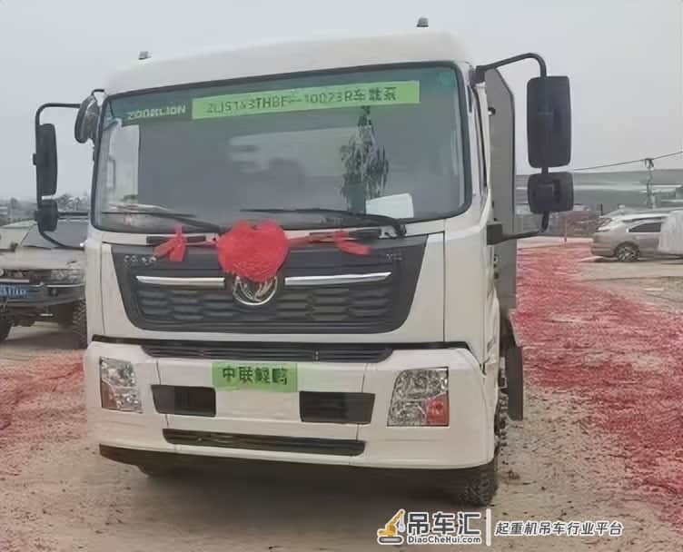 鲲鹏入滇！中联重科首台“鲲鹏”系列车载泵交付云南客户