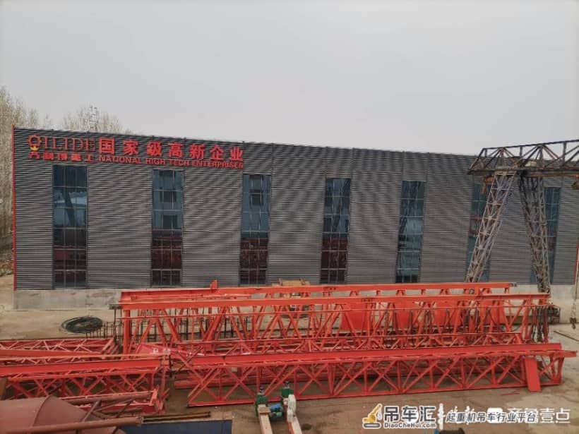 区域并联行业串联,新泰打造年产百亿级起重产业链