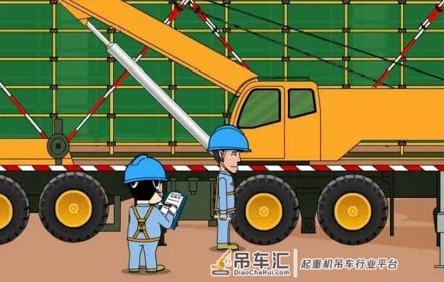 知识点|起重机械使用安全要点