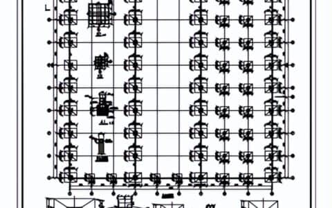 辽宁省智能科技有限公司带吊车厂房钢结构设计