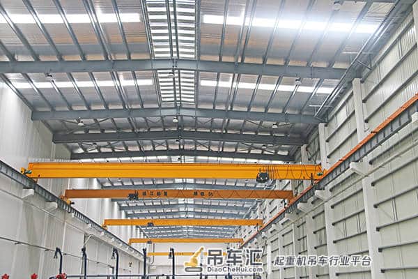 生产厂家分析桥式起重机造成产生绞绳的原因是什么？