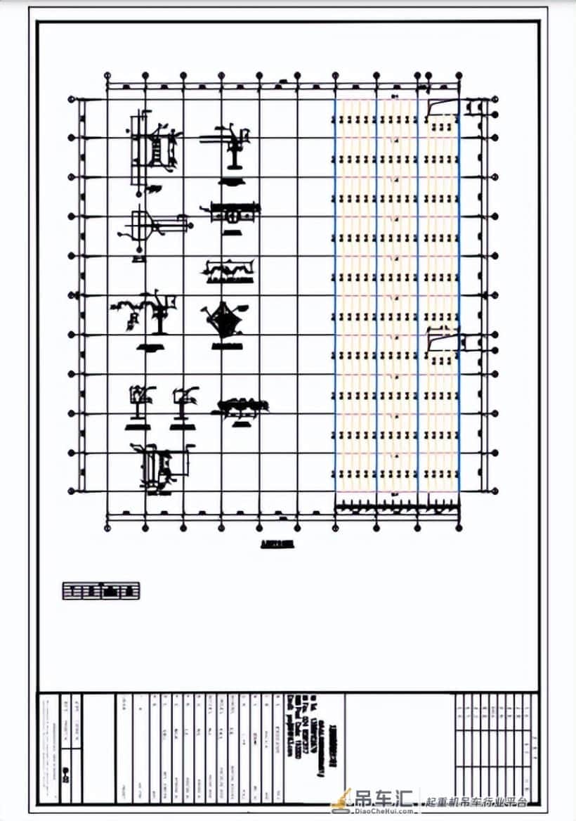 辽宁省智能科技有限公司带吊车厂房钢结构设计