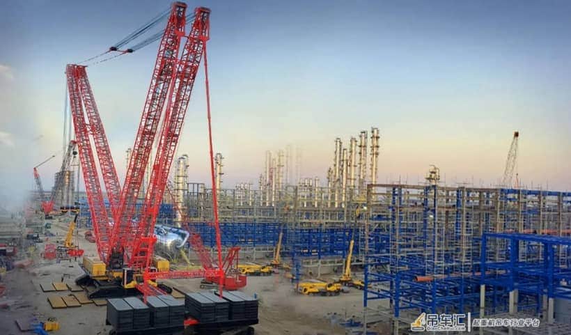 中国造世界最大履带式起重机,一次吊装上千吨,多国纷纷排队求购