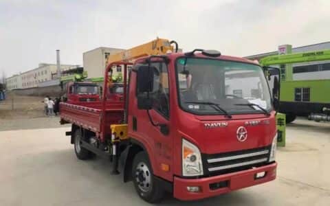 4.2米蓝牌随车吊报价和图片，如何选购？有哪些品牌呢？