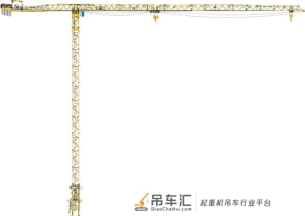 马尼托瓦克中国团队为亚太地区推出最大的Potain平头塔式起重机
