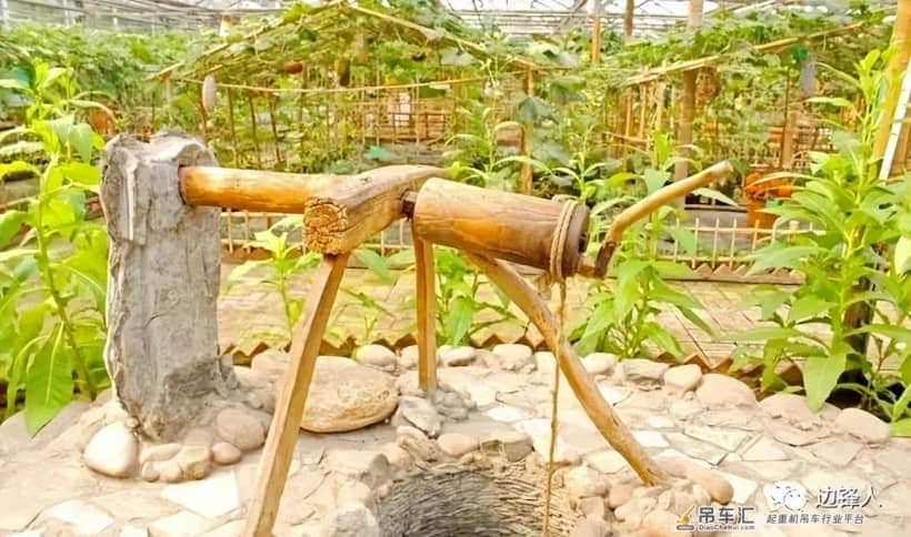 你一定见过!中国古代第一台起重机,至今仍在使用
