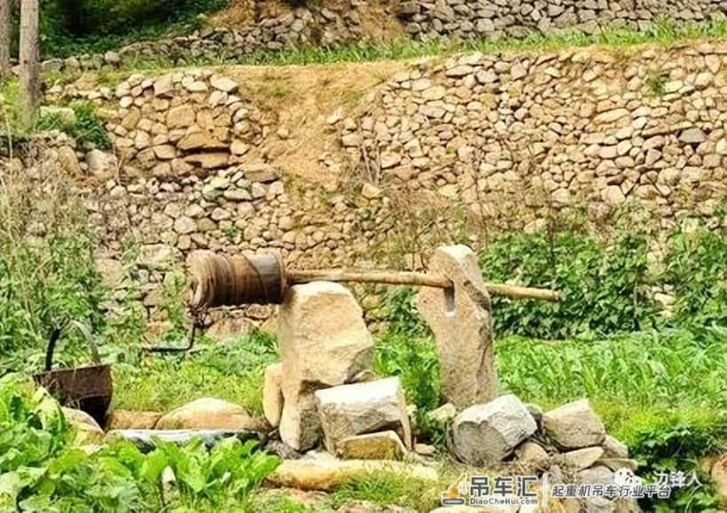 你一定见过!中国古代第一台起重机,至今仍在使用