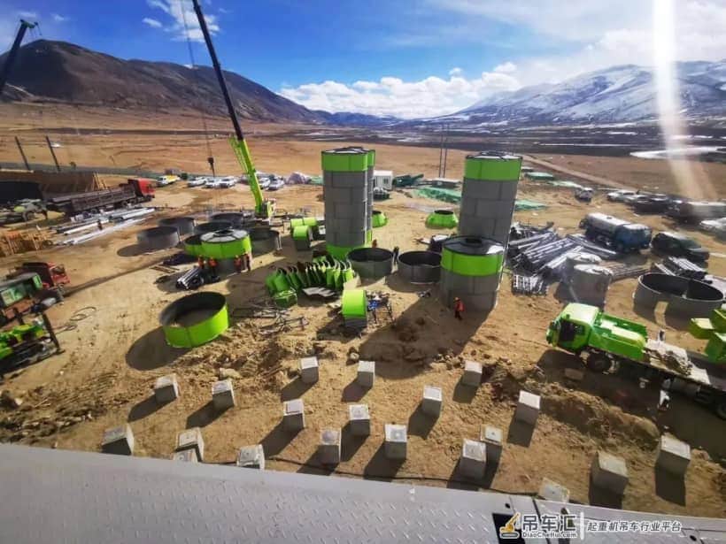 护航“世纪工程”中联重科研发工程师的“川藏线”服务体验