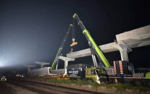 基建明星助力孟买地铁获肯定，中联重科产品印度市场受欢迎