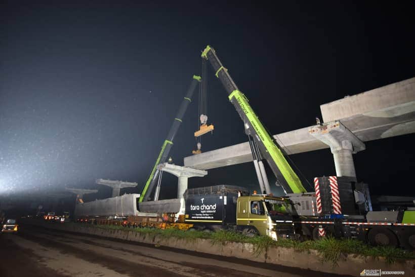基建明星助力孟买地铁获肯定，中联重科产品印度市场受欢迎