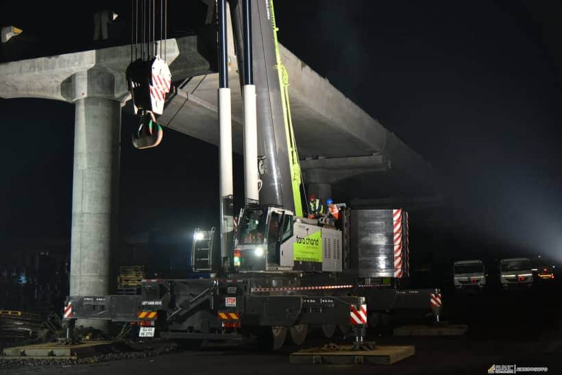 基建明星助力孟买地铁获肯定,中联重科产品印度市场受欢迎