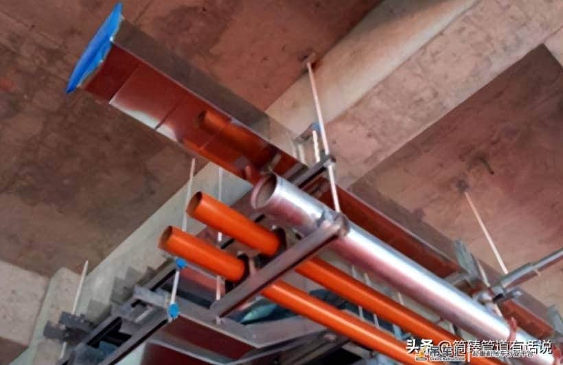 管道支吊架可以打在梁上吗?这类的支吊架要怎么安装?