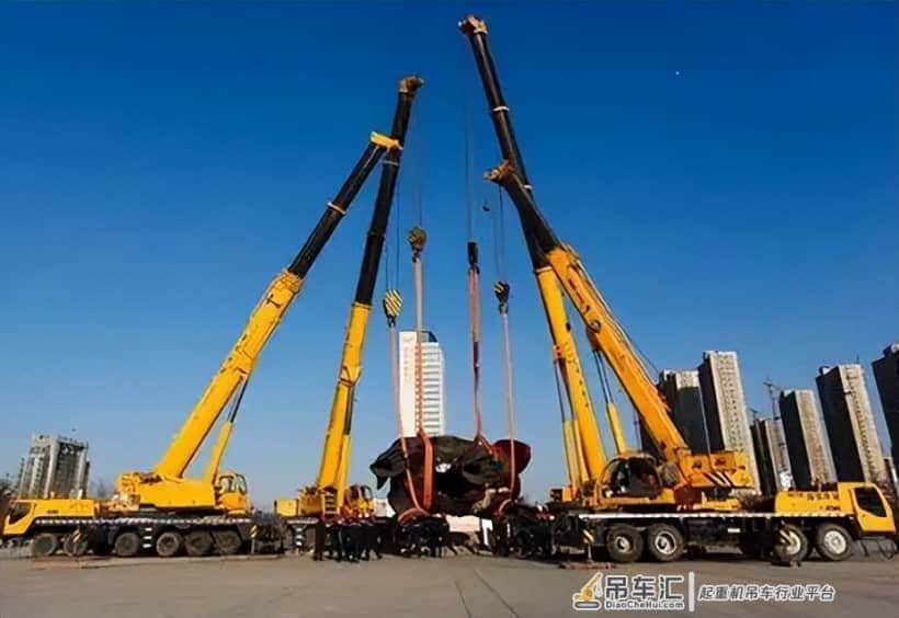 起重滑车组为何很少用于工程吊装作业