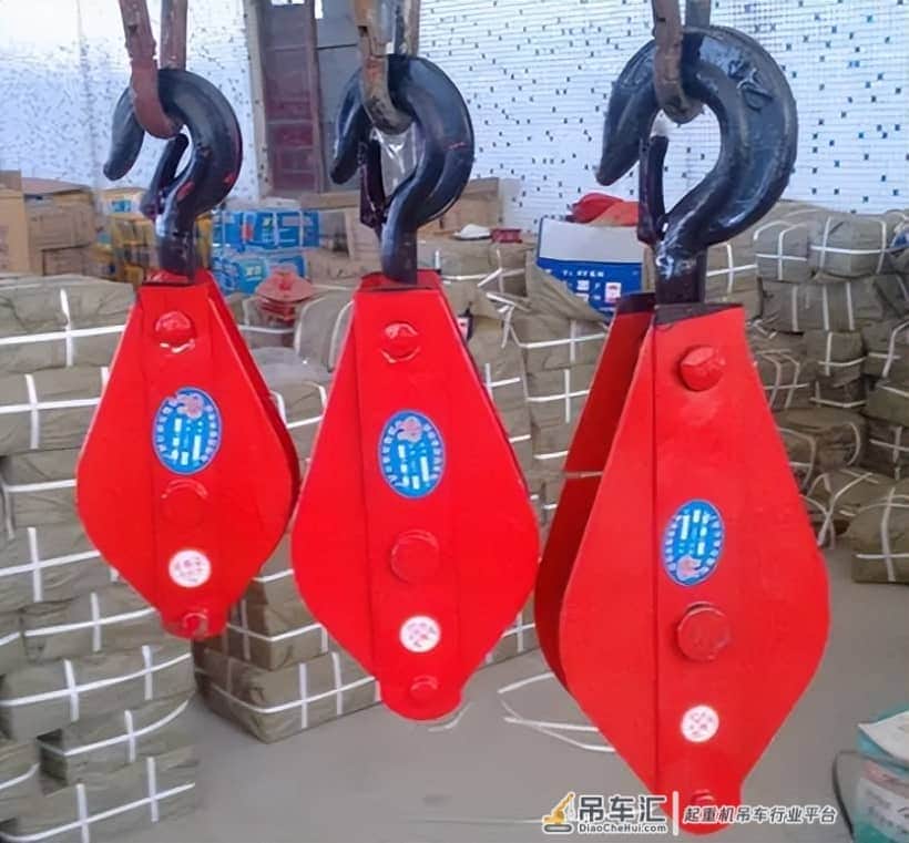 起重滑车组为何很少用于工程吊装作业