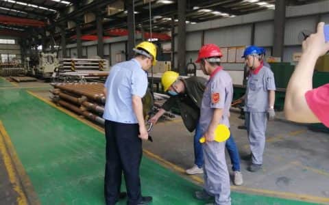 烟台高新区开展起重机械安全整治