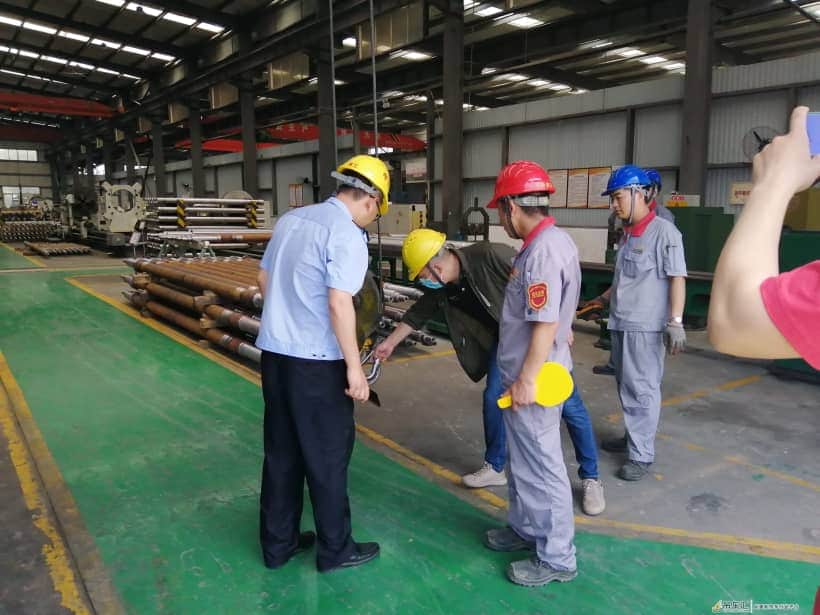 烟台高新区开展起重机械安全整治