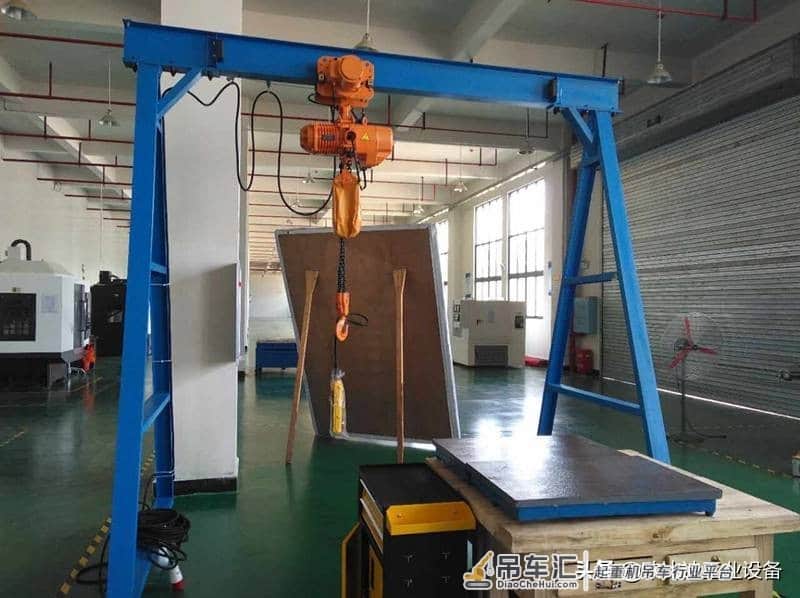 移动龙门架,模具吊架,简易吊架的优点