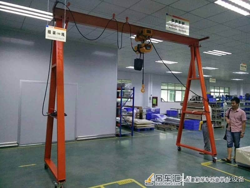 移动龙门架,模具吊架,简易吊架的优点