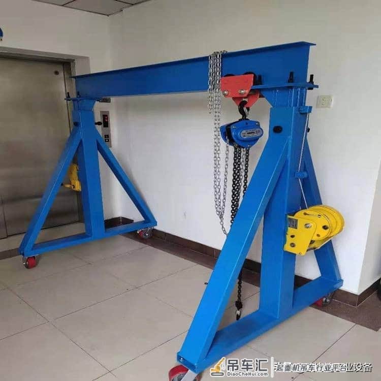 移动龙门架,模具吊架,简易吊架的优点