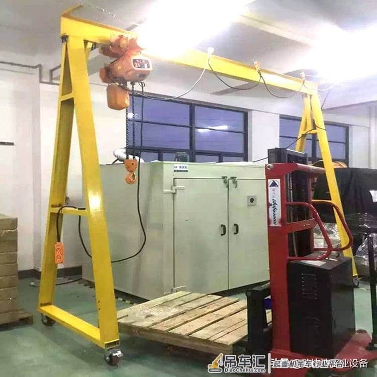 移动龙门架,模具吊架,简易吊架的优点