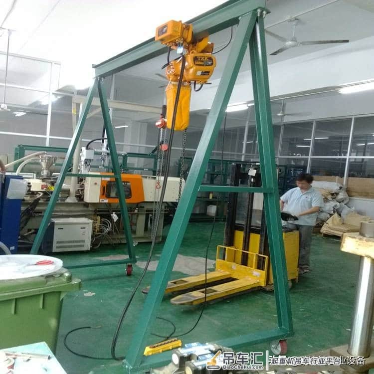 移动龙门架,模具吊架,简易吊架的优点