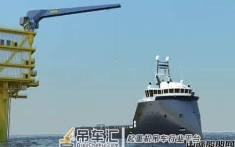 Palfinger接获Aker BP全球首份远程操作海上起重机订单