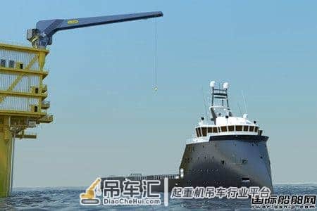 Palfinger接获Aker BP全球首份远程操作海上起重机订单