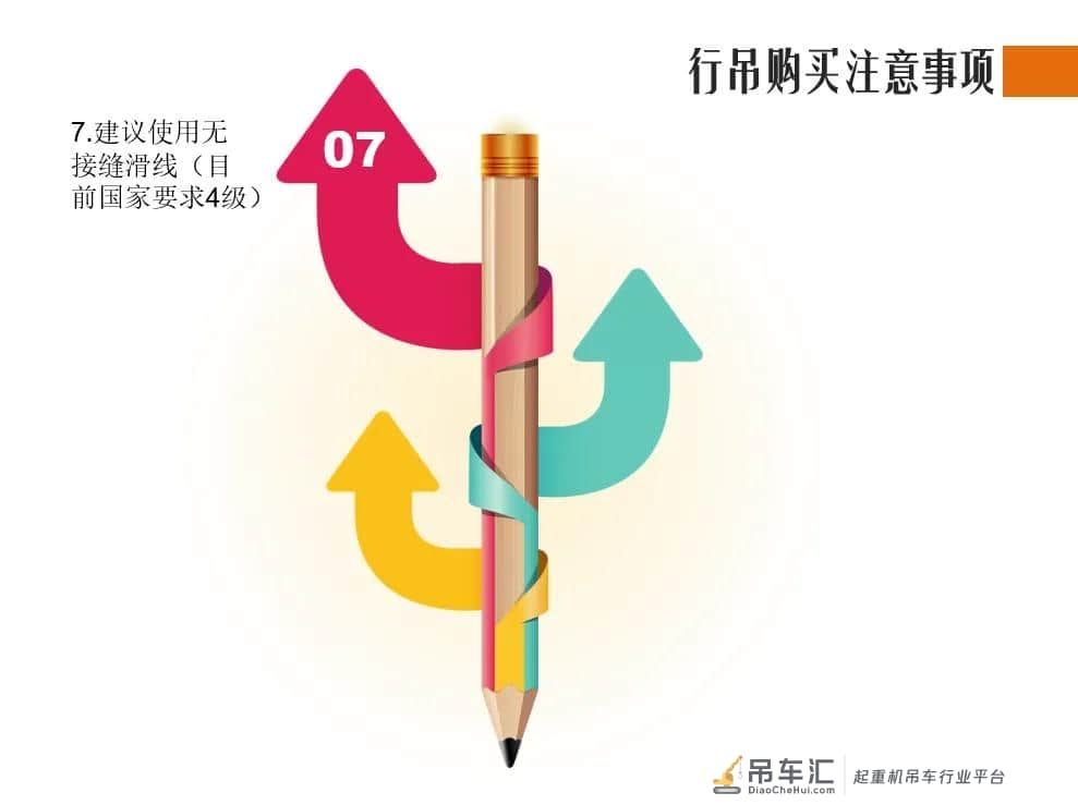 购买行吊注意事项