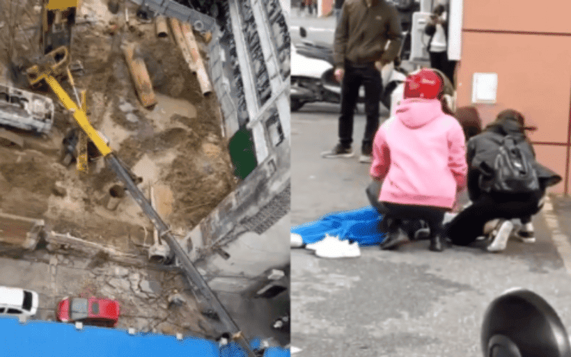 痛心！广西一吊车倾覆砸中学生致1死1伤，后续来了