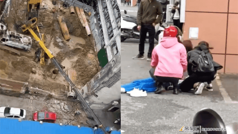 痛心！广西一吊车倾覆砸中学生致1死1伤，后续来了