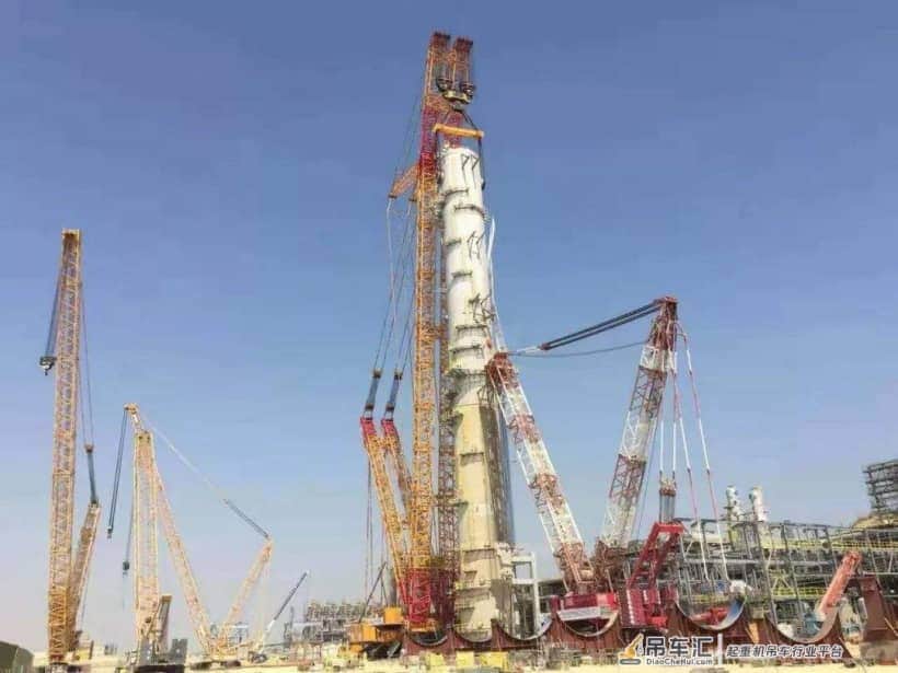 中国造最大全地面起重机,称行走的“印钞机”,美日德只能干瞪眼