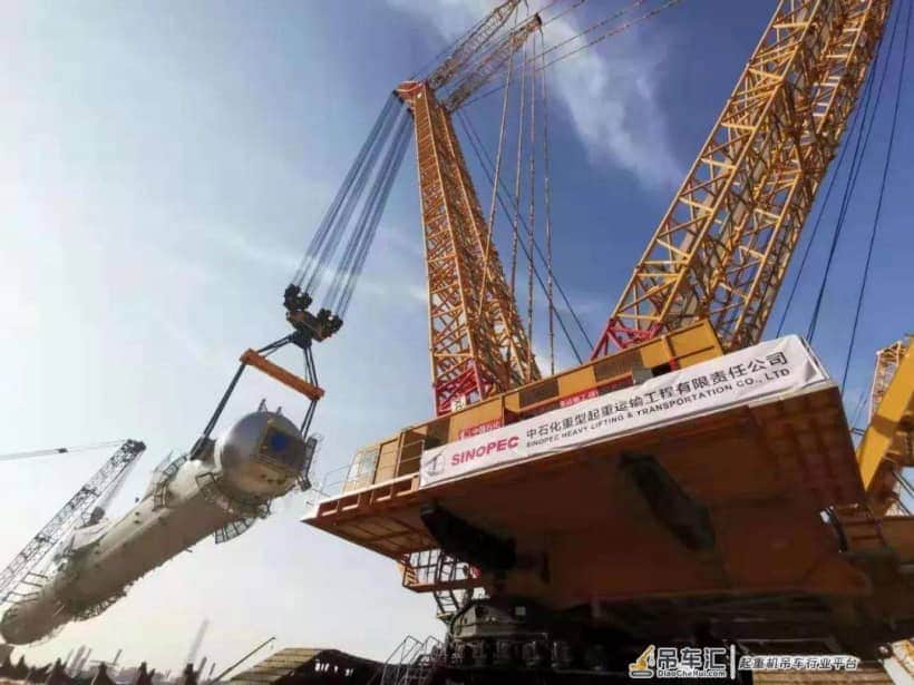 中国造最大全地面起重机,称行走的“印钞机”,美日德只能干瞪眼