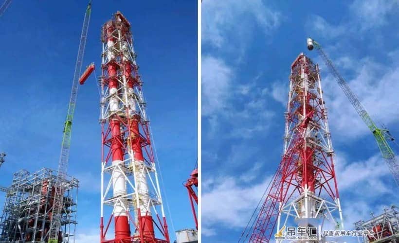 十二骁将助建印尼东部最大火力发电厂，中联重科起重机海外广受欢迎