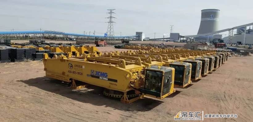 春季大干 徐工履带起重机多款新型号产品投入市场