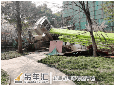 浙江一工程发生汽车起重机倾覆事故!项目经理、技术负责人、安全员等被处理