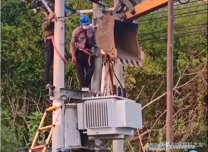 “干啥啥不行,破坏第一名!”没出师就敢抢吊车活干?