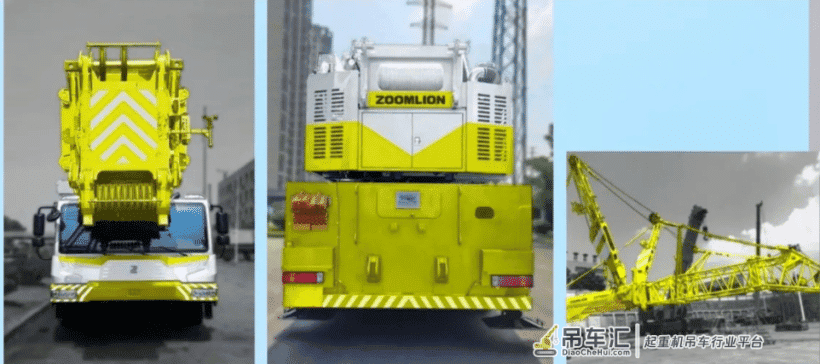 国产玛姆特来了!海滨吊装500吨吊车涂装方案曝光