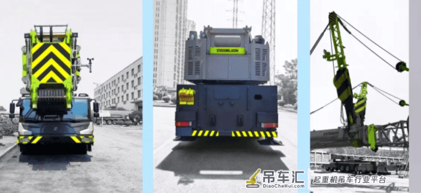 国产玛姆特来了!海滨吊装500吨吊车涂装方案曝光