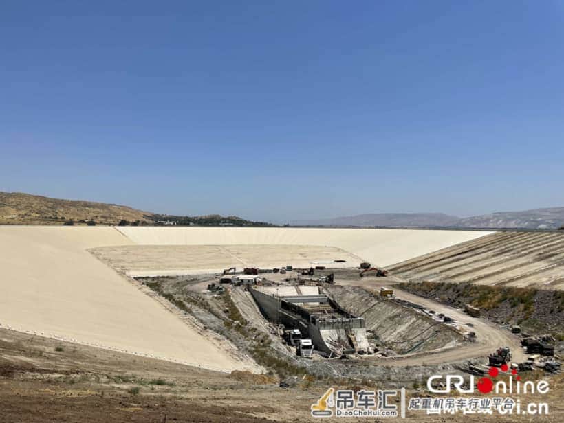 中国电建承建的以色列最大抽水蓄能电站项目转子吊装成功