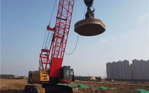 别扎堆挤常规吊车市场，这款强夯设备竞争力堪比300t