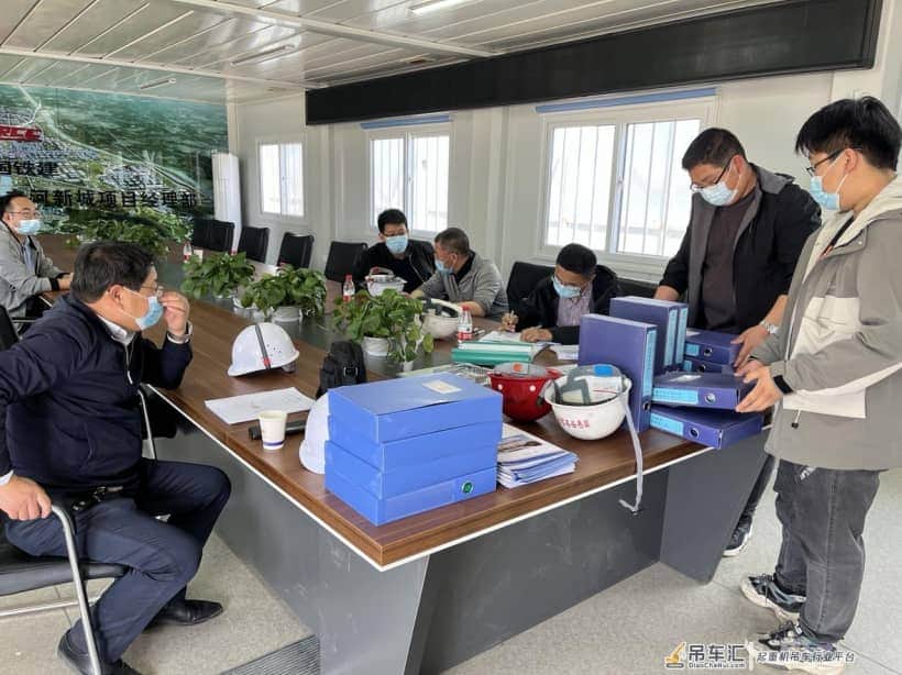 福山区住建局扎实开展建筑起重机械专项检查行动