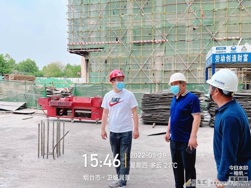 福山区住建局扎实开展建筑起重机械专项检查行动