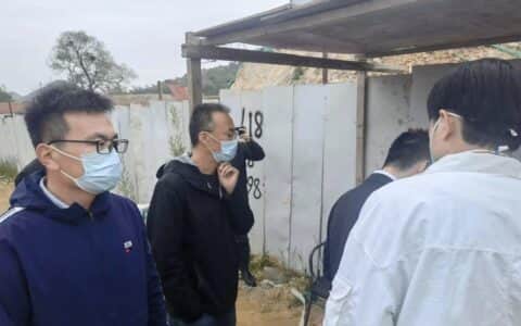 芝罘区住建局开展起重机械设备专项检查行动