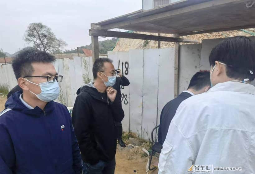 芝罘区住建局开展起重机械设备专项检查行动