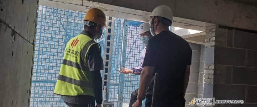 芝罘区住建局开展起重机械设备专项检查行动