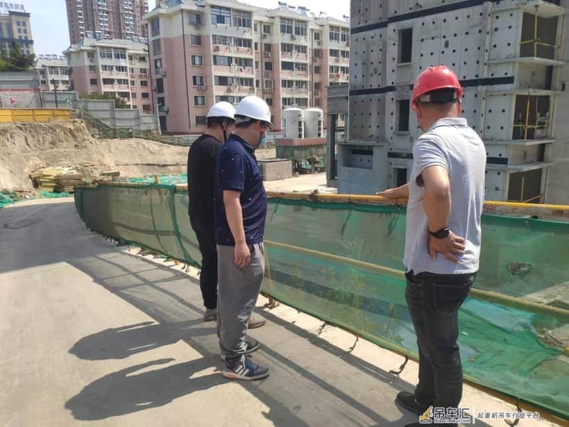 芝罘区住建局开展起重机械设备专项检查行动