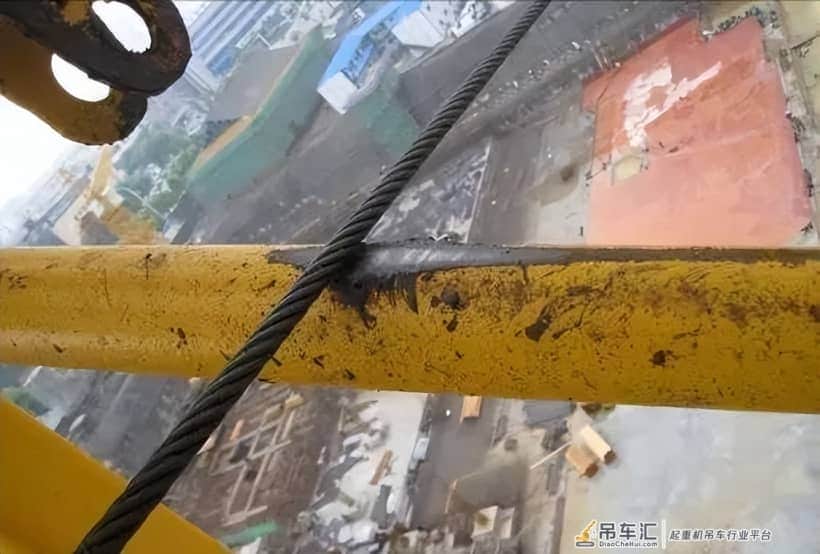 施工现场塔吊安全常见19项通病隐患