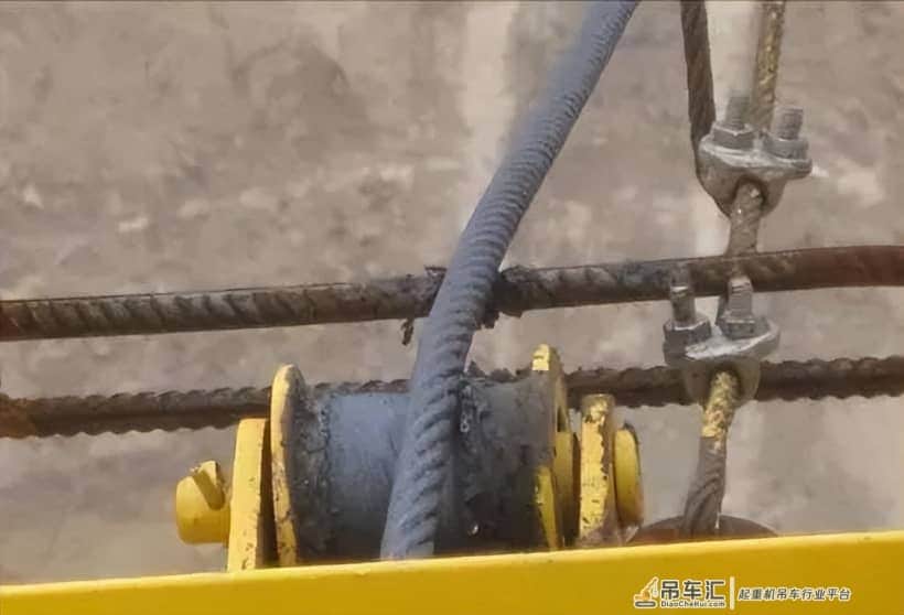 施工现场塔吊安全常见19项通病隐患