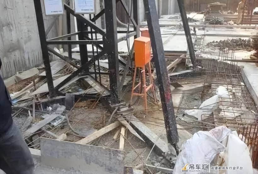 施工现场塔吊安全常见19项通病隐患